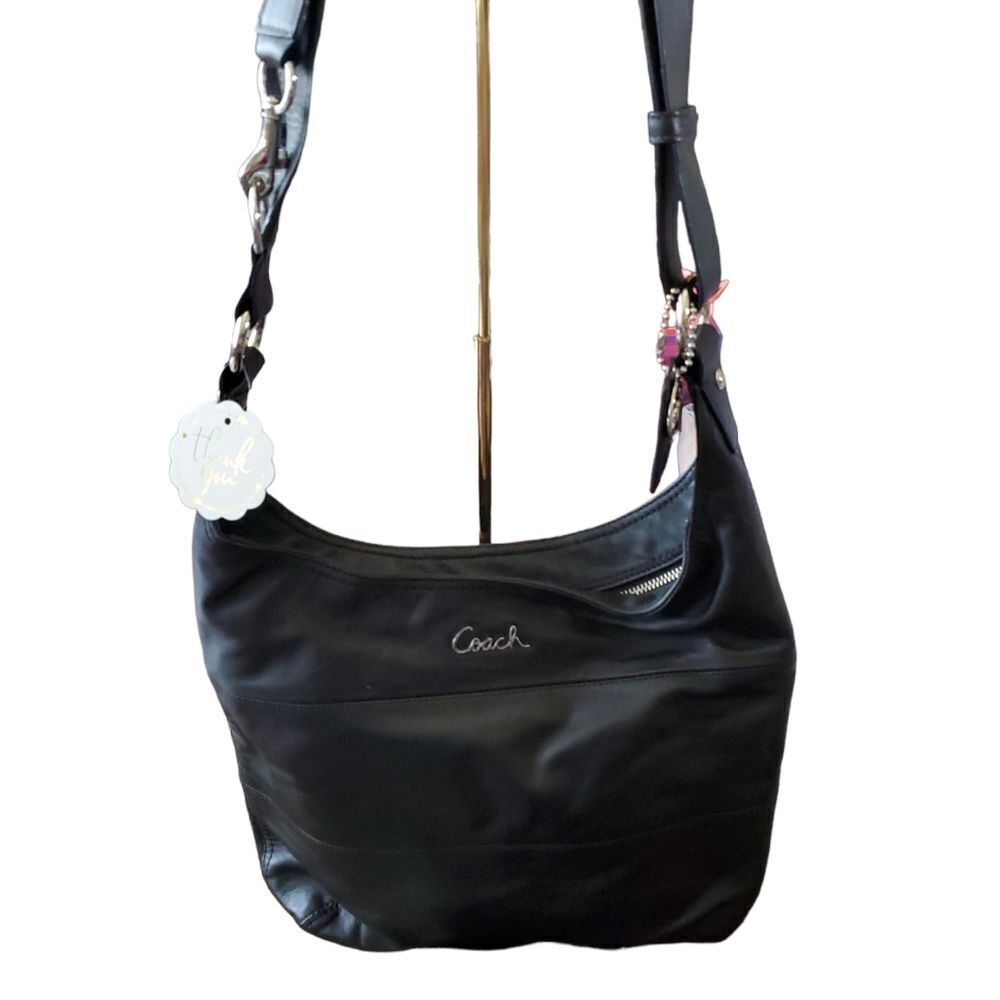 Authentic Coach Black purse